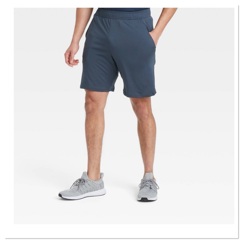 Men’s Training Shorts All In Motion Navy